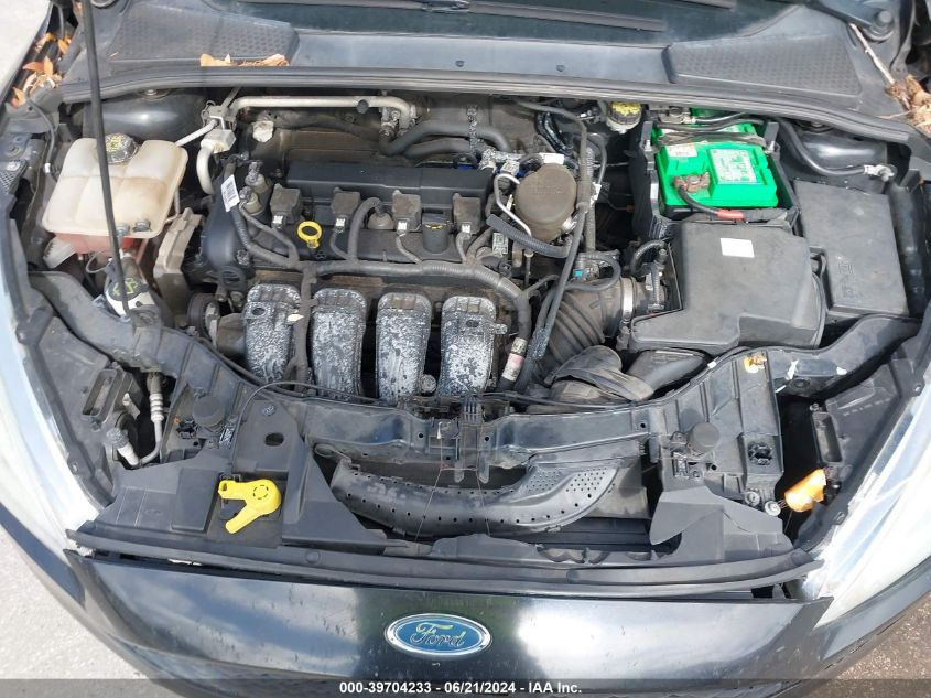 2015 Ford Focus Se VIN: 1FADP3F24FL203414 Lot: 39704233