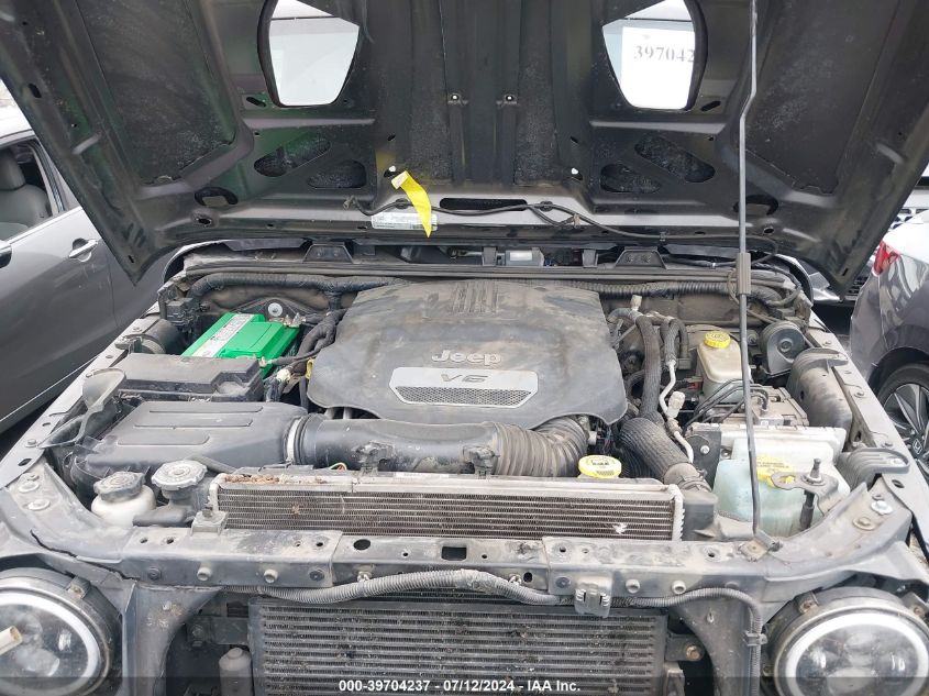 2016 Jeep Wrangler Unlimited 75Th Anniversary VIN: 1C4BJWEG7GL288820 Lot: 39704237