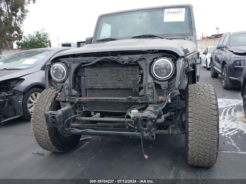 2016 Jeep Wrangler Unlimited 75Th Anniversary VIN: 1C4BJWEG7GL288820 Lot: 39704237