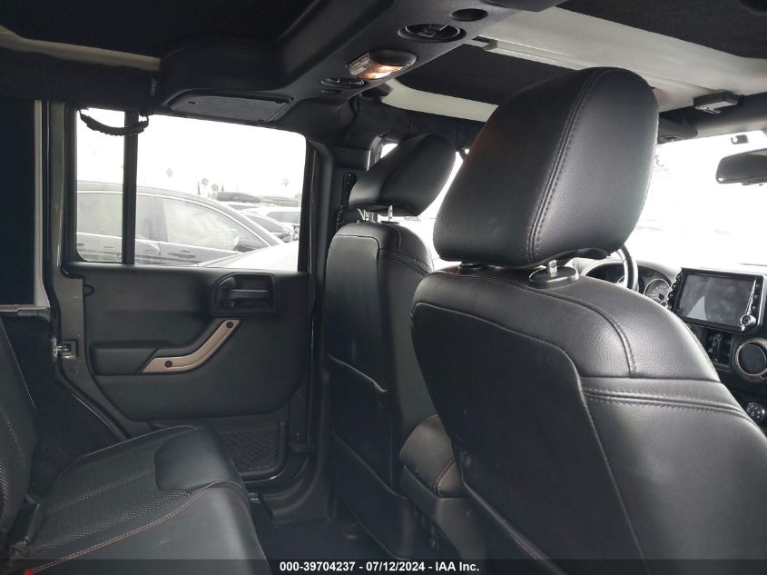 2016 Jeep Wrangler Unlimited 75Th Anniversary VIN: 1C4BJWEG7GL288820 Lot: 39704237