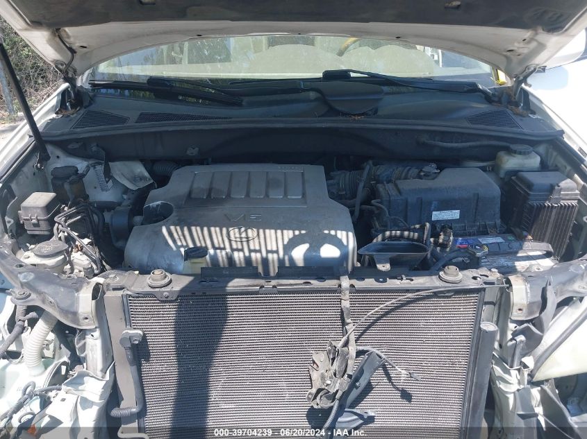 2007 Lexus Rx 350 VIN: 2T2HK31U17C041992 Lot: 39704239