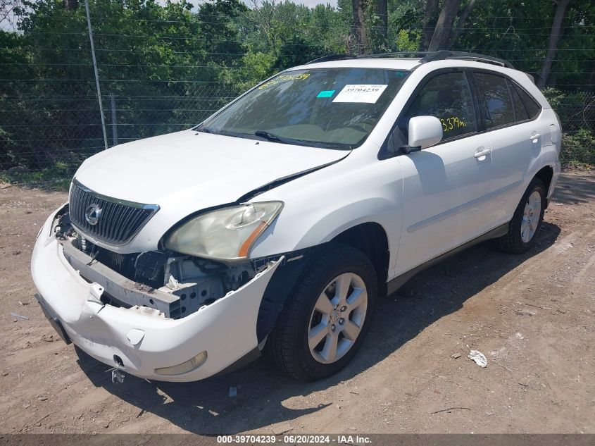2007 Lexus Rx 350 VIN: 2T2HK31U17C041992 Lot: 39704239