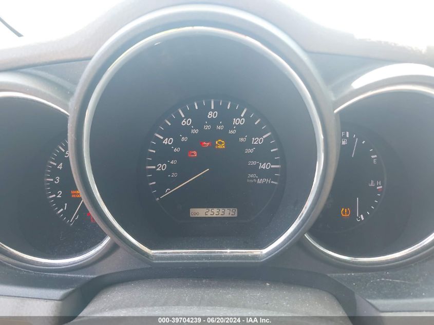 2007 Lexus Rx 350 VIN: 2T2HK31U17C041992 Lot: 39704239