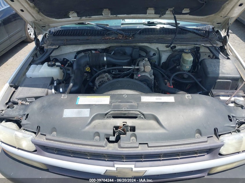 2001 Chevrolet Silverado 1500 VIN: 1GCEC14W21Z100907 Lot: 39704244