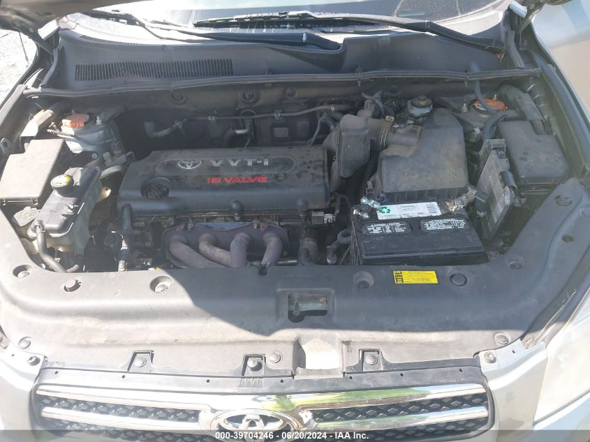 2008 Toyota Rav4 Limited VIN: JTMZD31V285098616 Lot: 39704246