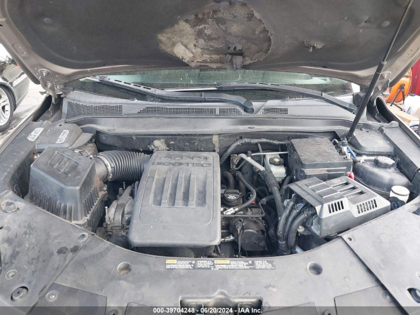 2011 Chevrolet Equinox 1Lt VIN: 2CNALDEC7B6439207 Lot: 39704248