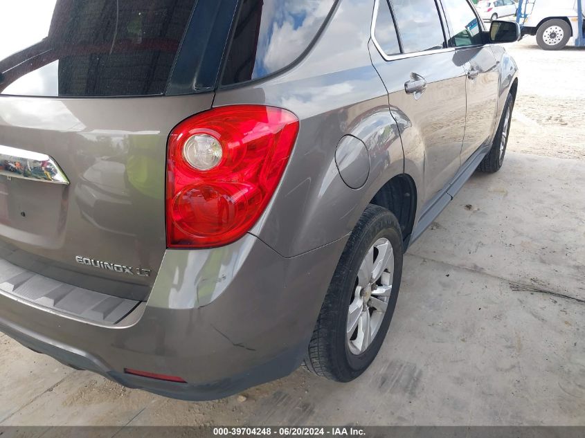 2011 Chevrolet Equinox 1Lt VIN: 2CNALDEC7B6439207 Lot: 39704248