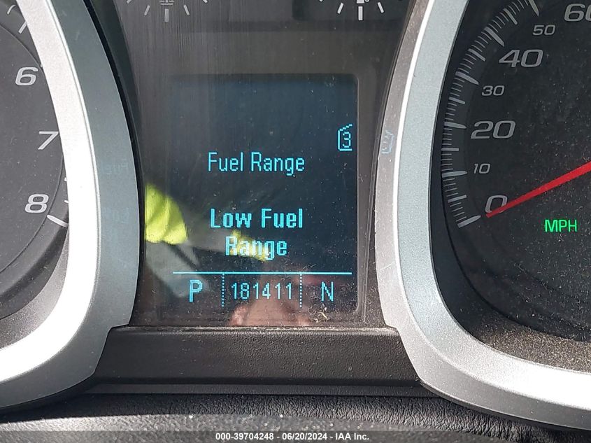 2011 Chevrolet Equinox 1Lt VIN: 2CNALDEC7B6439207 Lot: 39704248