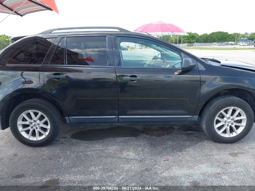 2013 Ford Edge Se VIN: 2FMDK3GC2DBE36670 Lot: 39704250