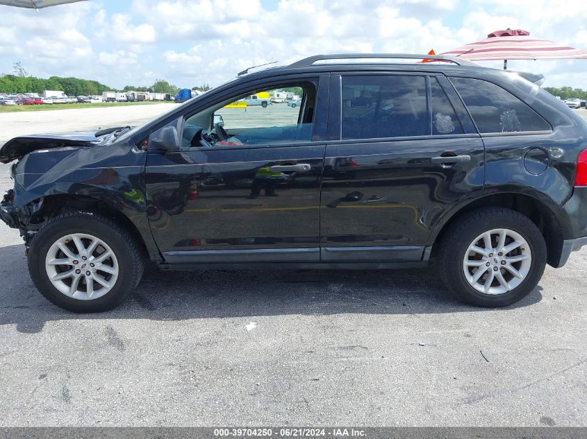2013 Ford Edge Se VIN: 2FMDK3GC2DBE36670 Lot: 39704250