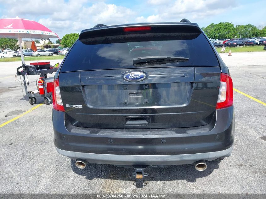 2013 Ford Edge Se VIN: 2FMDK3GC2DBE36670 Lot: 39704250