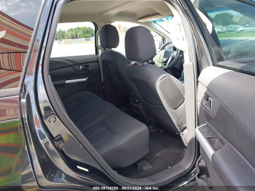 2013 Ford Edge Se VIN: 2FMDK3GC2DBE36670 Lot: 39704250