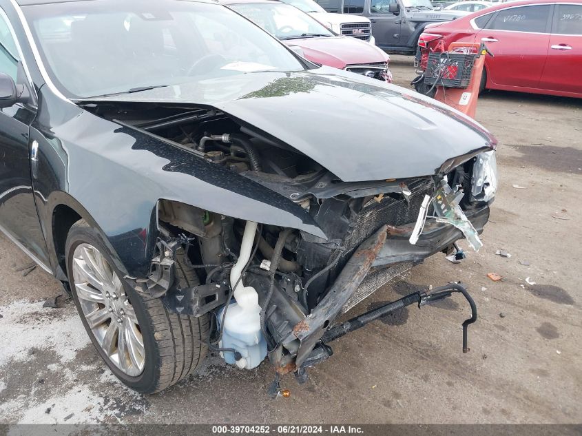 2011 Lincoln Mks VIN: 1LNHL9ERXBG601752 Lot: 39704252