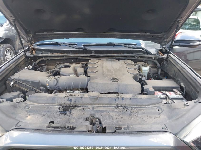 2016 Toyota 4Runner Sr5 Premium VIN: JTEZU5JR7G5116553 Lot: 39704259