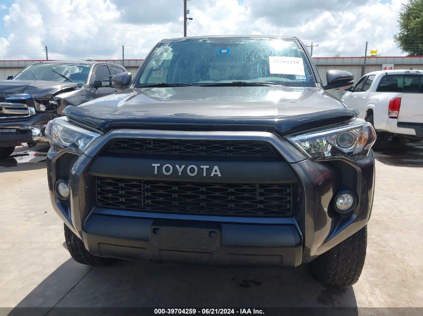 2016 Toyota 4Runner Sr5 Premium VIN: JTEZU5JR7G5116553 Lot: 39704259