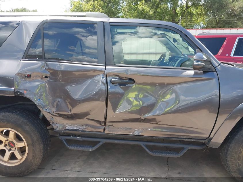 2016 Toyota 4Runner Sr5 Premium VIN: JTEZU5JR7G5116553 Lot: 39704259