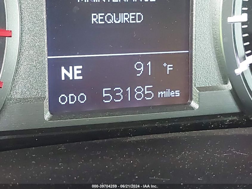 2016 Toyota 4Runner Sr5 Premium VIN: JTEZU5JR7G5116553 Lot: 39704259