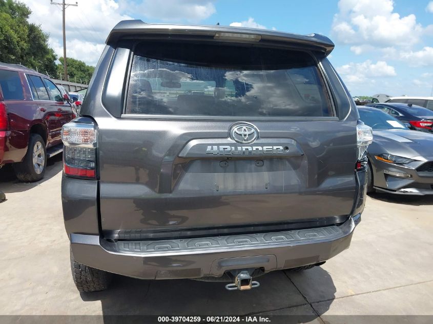2016 Toyota 4Runner Sr5 Premium VIN: JTEZU5JR7G5116553 Lot: 39704259