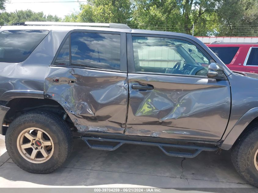 2016 Toyota 4Runner Sr5 Premium VIN: JTEZU5JR7G5116553 Lot: 39704259