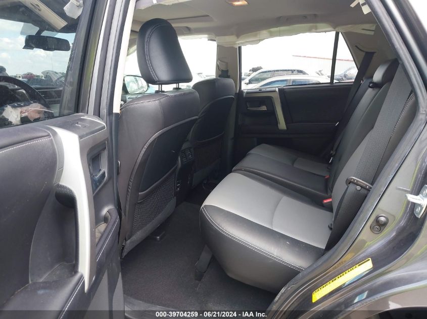 2016 Toyota 4Runner Sr5 Premium VIN: JTEZU5JR7G5116553 Lot: 39704259