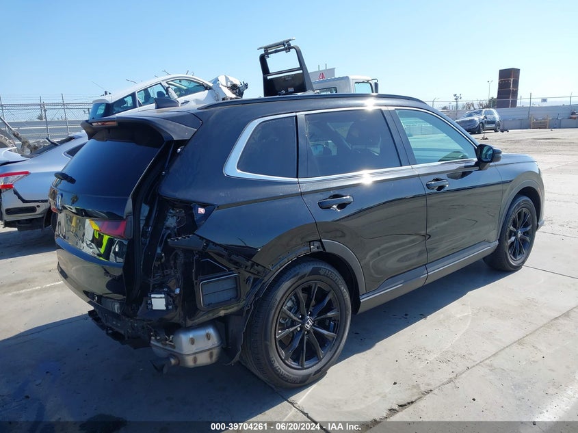VIN 7FARS5H52RE006531 2024 HONDA CR-V HYBRID SPORT