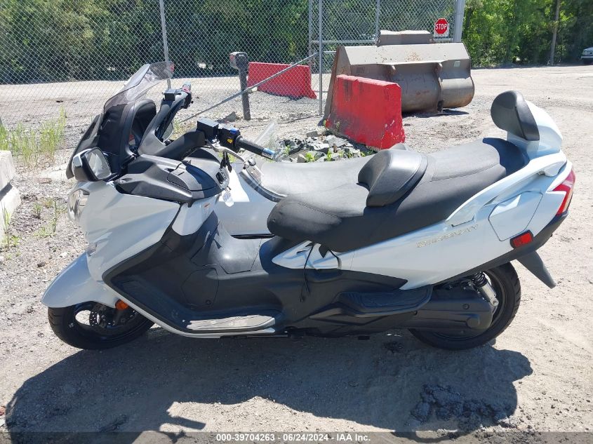 2017 Suzuki An650 A VIN: JS1CP51BXH2100106 Lot: 39704263