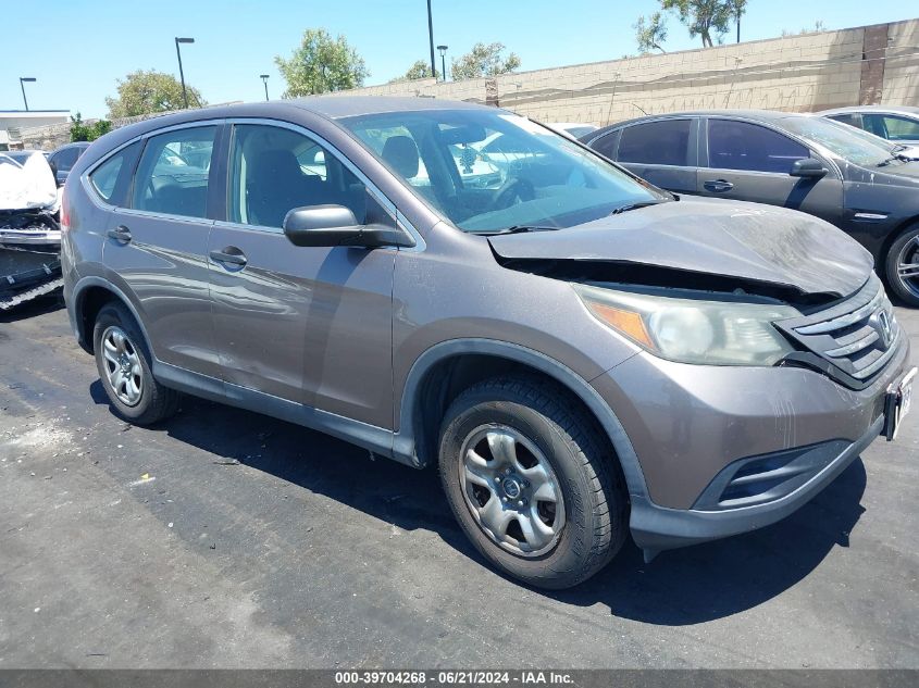 2013 HONDA CR-V LX - 5J6RM4H37DL045159