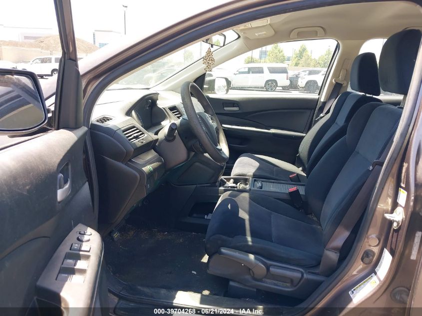 2013 HONDA CR-V LX - 5J6RM4H37DL045159