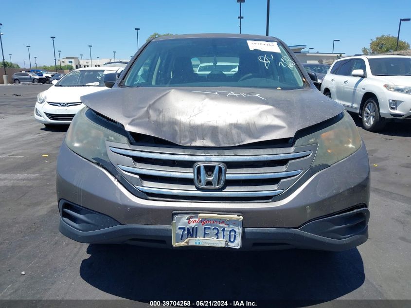 2013 Honda Cr-V Lx VIN: 5J6RM4H37DL045159 Lot: 39704268