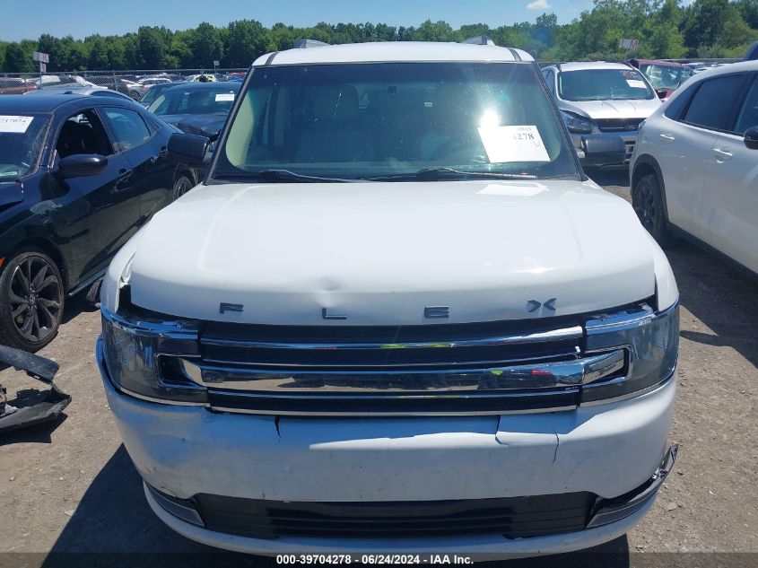 2019 Ford Flex Sel VIN: 2FMHK6C84KBA23392 Lot: 39704278