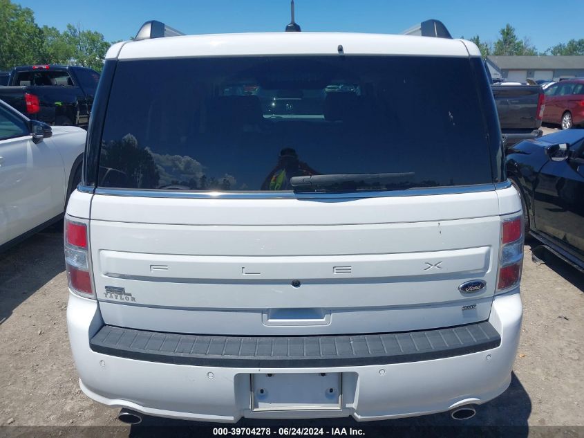 2019 Ford Flex Sel VIN: 2FMHK6C84KBA23392 Lot: 39704278