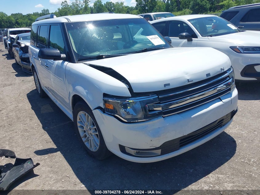 VIN 2FMHK6C84KBA23392 2019 FORD FLEX SEL