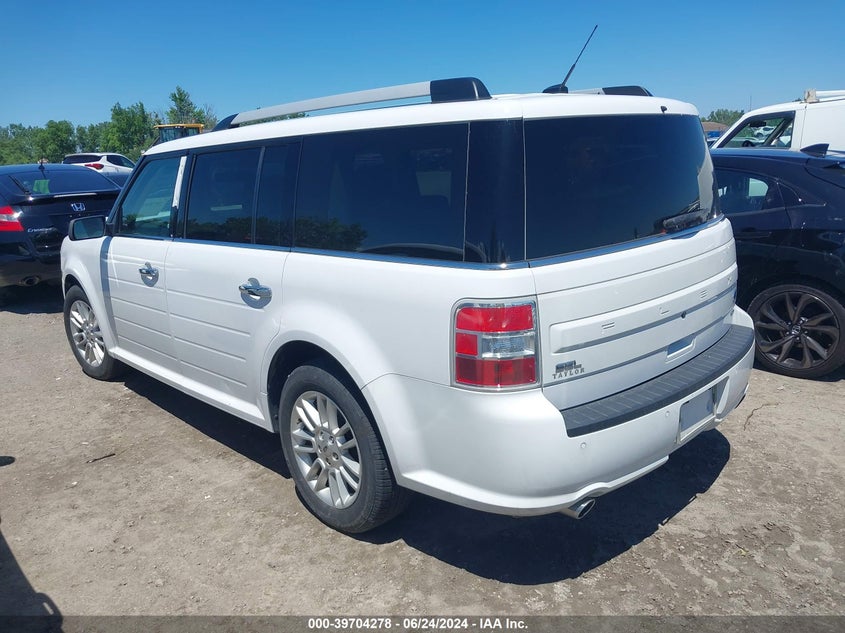 VIN 2FMHK6C84KBA23392 2019 FORD FLEX SEL