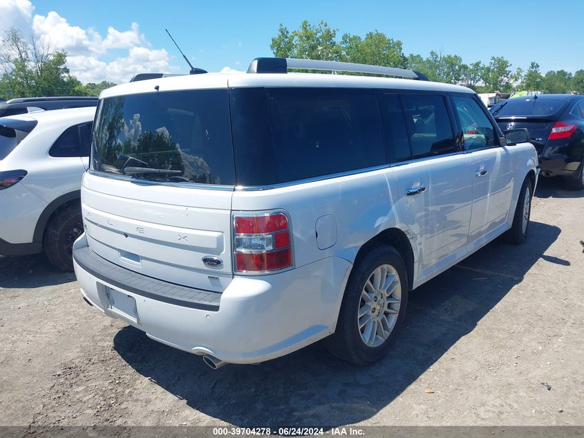 VIN 2FMHK6C84KBA23392 2019 FORD FLEX SEL