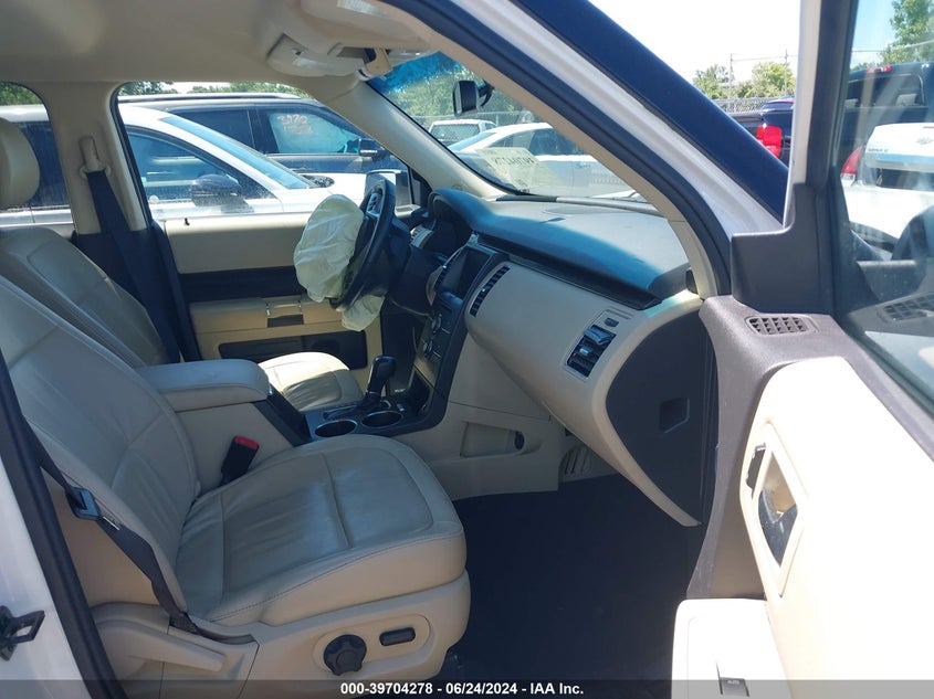 VIN 2FMHK6C84KBA23392 2019 FORD FLEX SEL