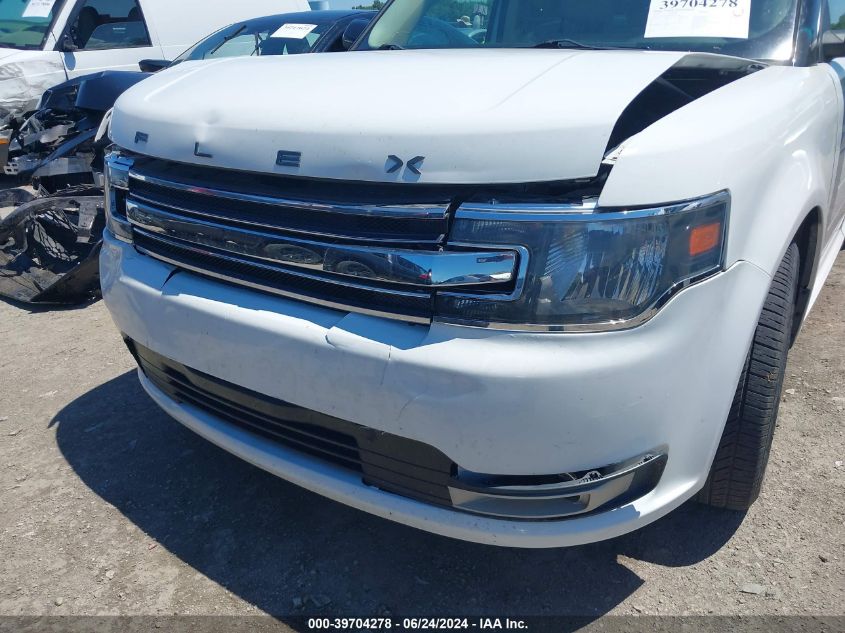 2019 Ford Flex Sel VIN: 2FMHK6C84KBA23392 Lot: 39704278