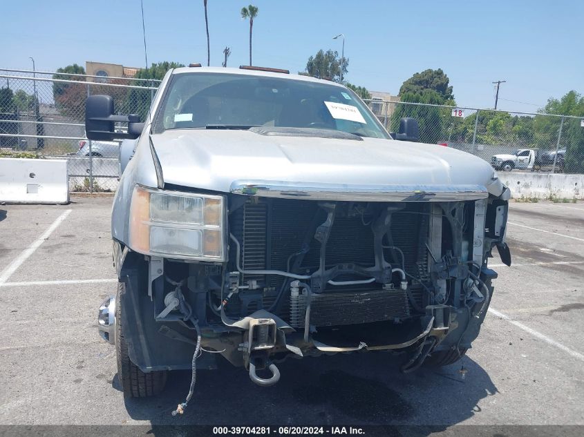 2013 GMC Sierra C3500 Sle VIN: 1GT413C80DF155653 Lot: 39704281