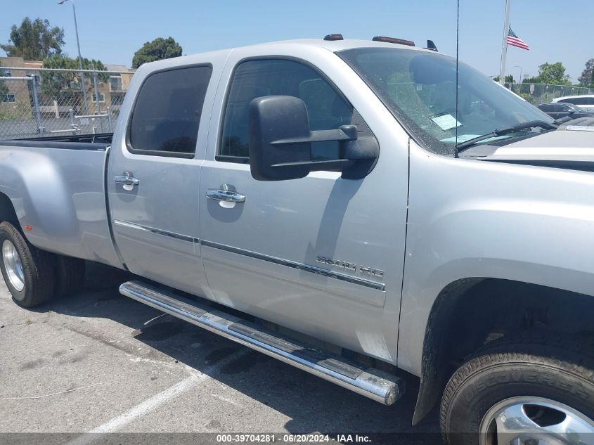 2013 GMC Sierra C3500 Sle VIN: 1GT413C80DF155653 Lot: 39704281