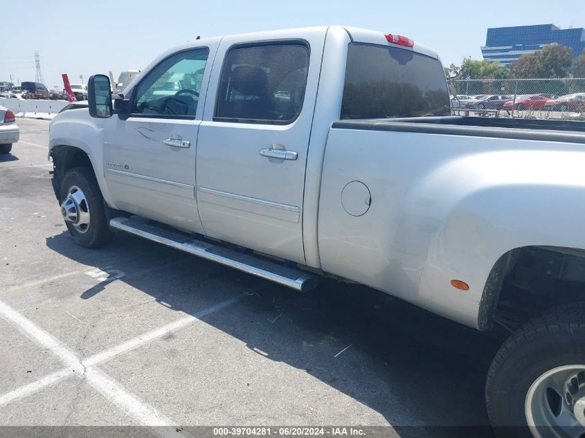 2013 GMC Sierra C3500 Sle VIN: 1GT413C80DF155653 Lot: 39704281