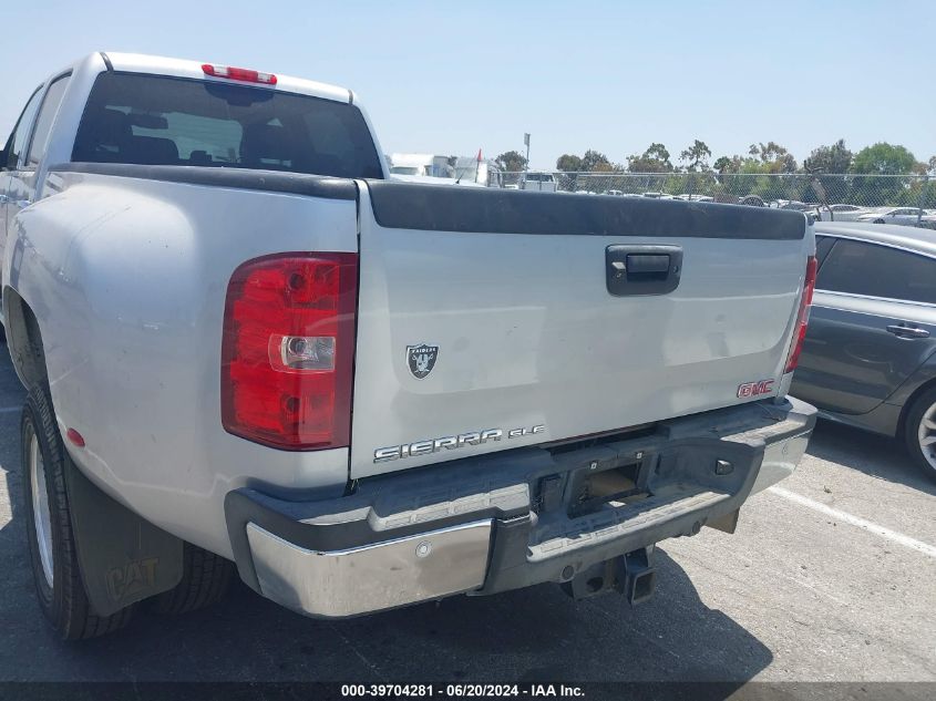 2013 GMC Sierra C3500 Sle VIN: 1GT413C80DF155653 Lot: 39704281