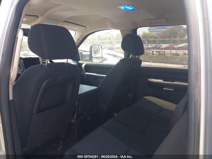 2013 GMC Sierra C3500 Sle VIN: 1GT413C80DF155653 Lot: 39704281