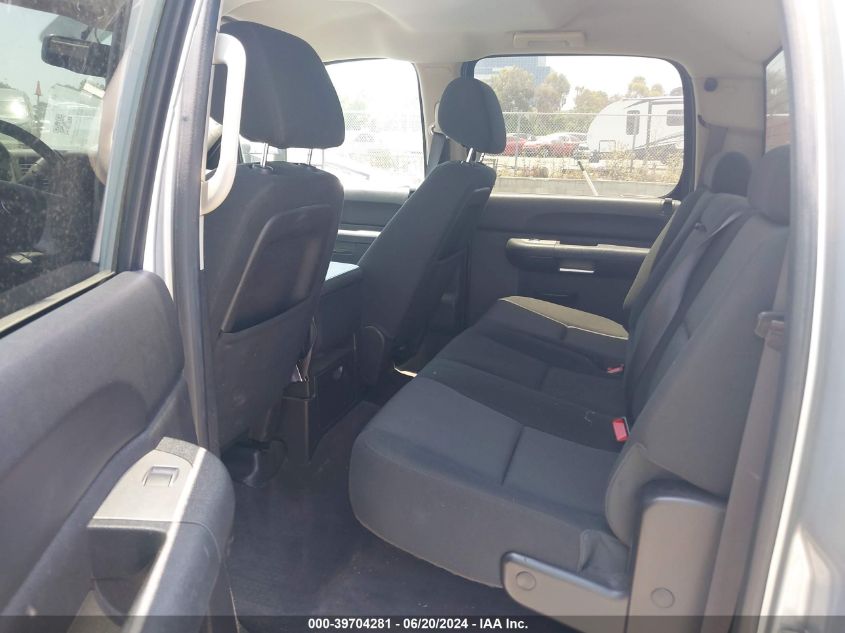 2013 GMC Sierra C3500 Sle VIN: 1GT413C80DF155653 Lot: 39704281