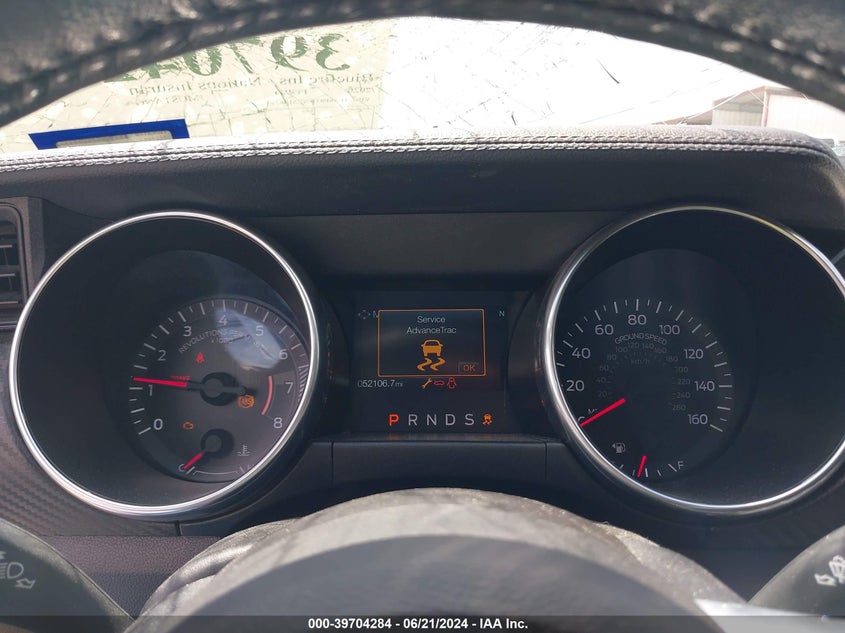 2020 FORD MUSTANG - 1FA6P8THXL5108760