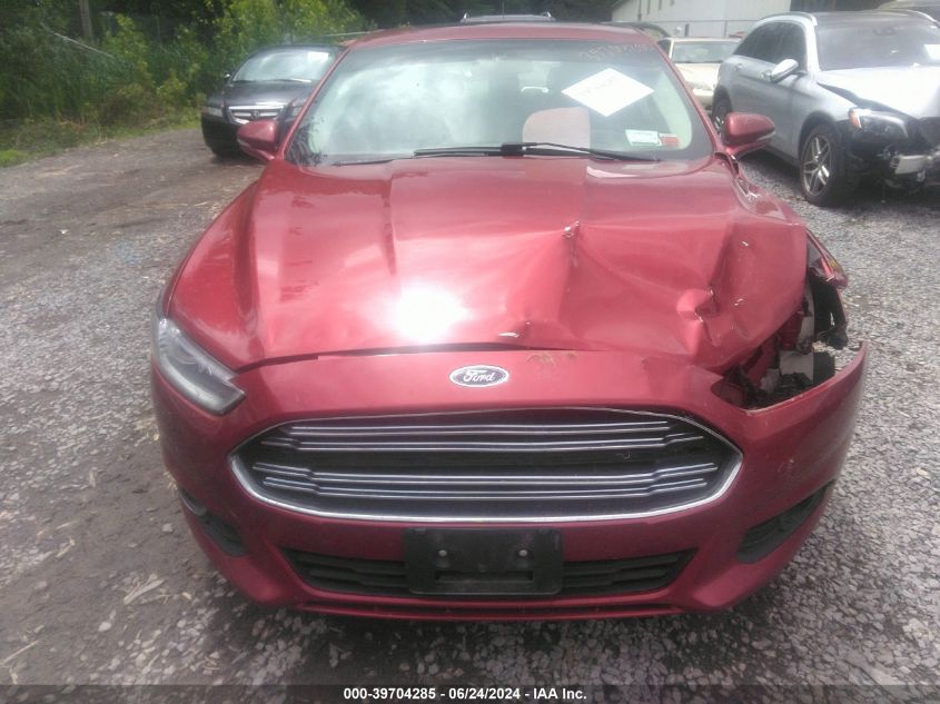 2016 FORD FUSION SE - 3FA6P0H76GR108677