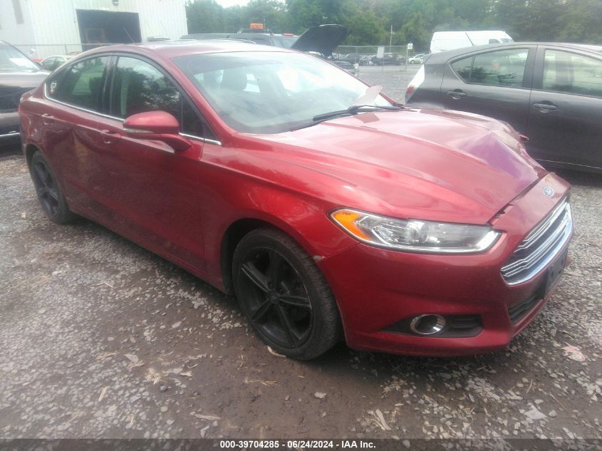 2016 FORD FUSION SE - 3FA6P0H76GR108677