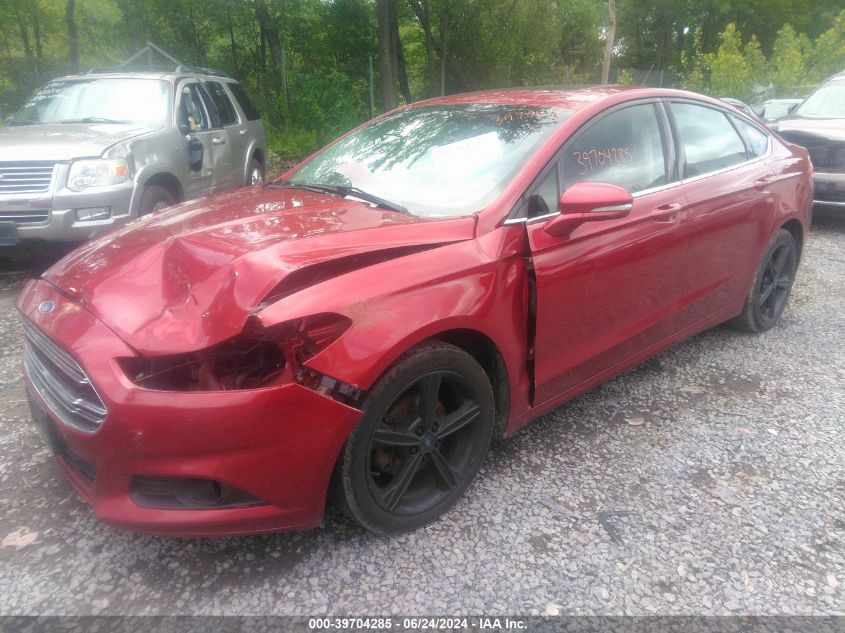 2016 FORD FUSION SE - 3FA6P0H76GR108677