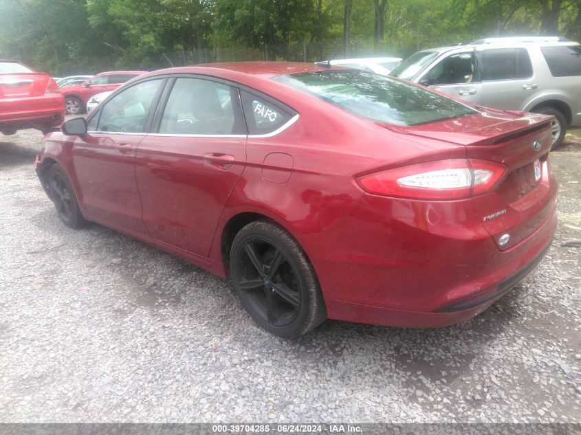 2016 Ford Fusion Se VIN: 3FA6P0H76GR108677 Lot: 39704285