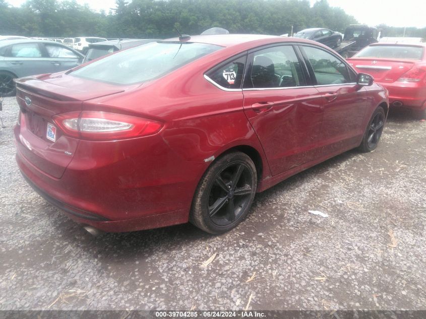 2016 FORD FUSION SE - 3FA6P0H76GR108677