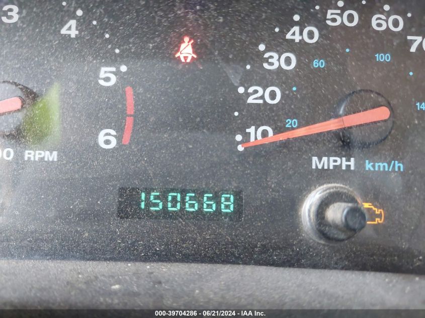 2001 Jeep Wrangler Sport VIN: 1J4FA49S91P375892 Lot: 39704286