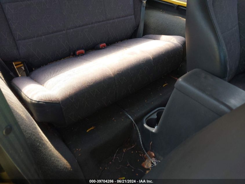 2001 Jeep Wrangler Sport VIN: 1J4FA49S91P375892 Lot: 39704286